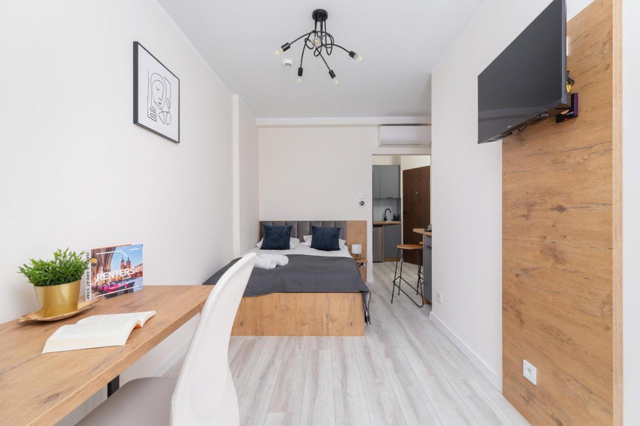 Modern Studio Cracow Rakowicka 14 By Noclegi Renters Краков Экстерьер фото